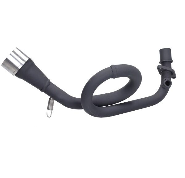 uitlaatbocht Turbokit euro-5 Gmax zwart zip 4t 3v