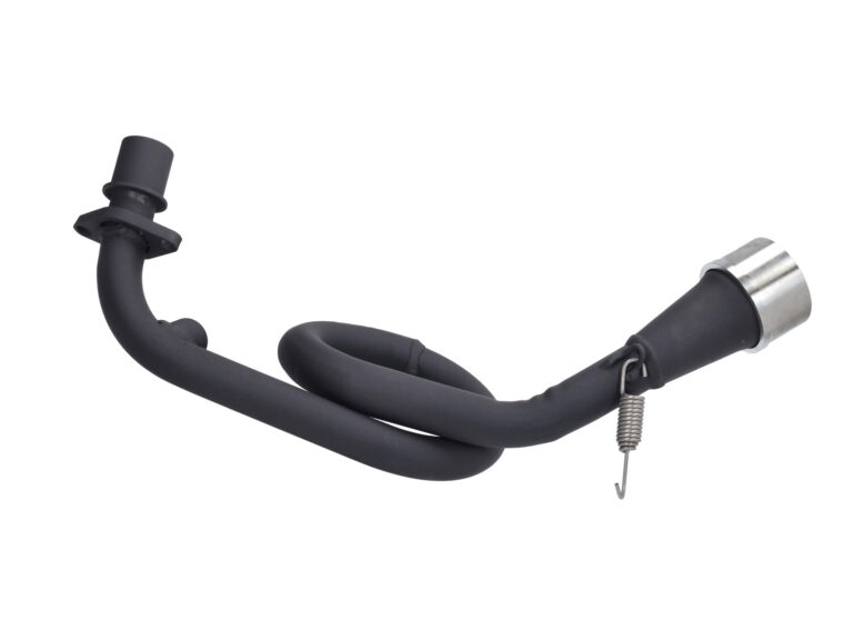 Uitlaatbocht Turbokit Euro-4 Gmax Zwart Zip 4t 3v