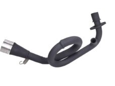 uitlaatbocht Turbokit euro-4 Gmax zwart zip 4t 3v