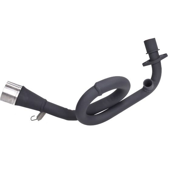 uitlaatbocht Turbokit euro-4 Gmax zwart zip 4t 3v