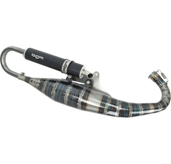 uitlaat BGM slag 52mm vernis runner 180cc 2t