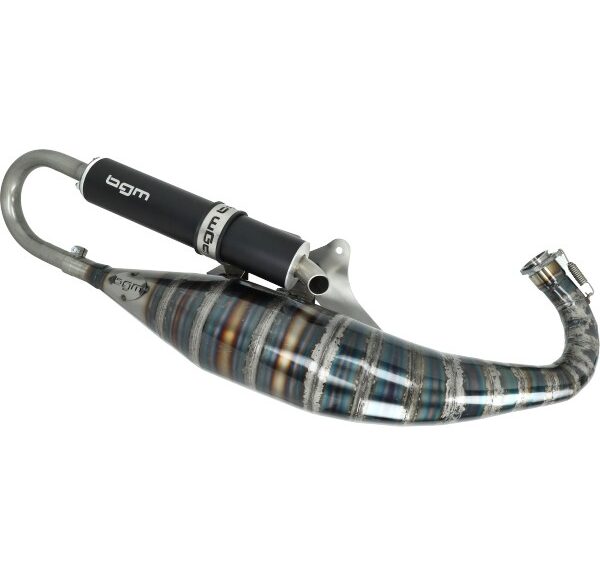 uitlaat BGM slag 55mm vernis runner 180cc 2t