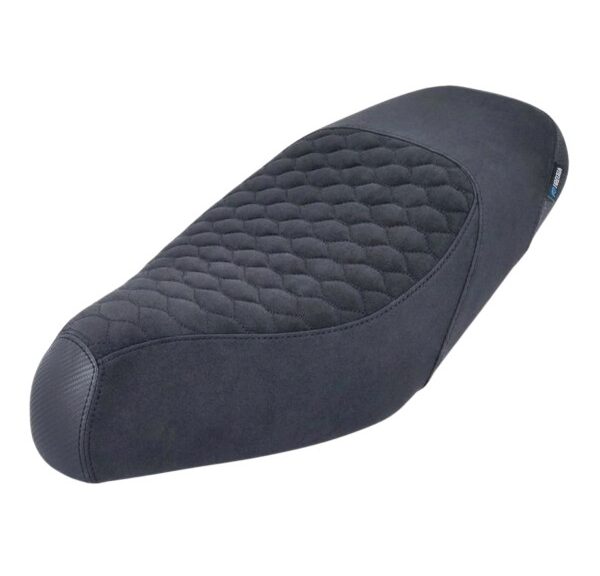 buddydek Regia RS carbon kort model 1997/2002 zwart/zwart gilera runner 50/125/180