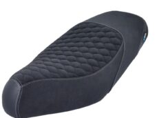 buddydek Regia RS carbon kort model 1997/2002 zwart/grijs gilera runner 50/125/180