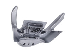 Achterspoiler Piaggio Origineel 50/125/180 Zilver Runner Pro 6208840095