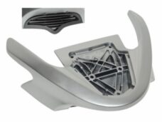 achterspoiler Piaggio origineel SP PRO zilver gilera runner 50/125/180 6208840095