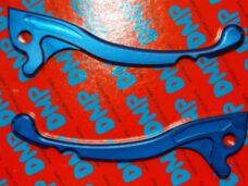 remgreepset DMP cnc gefreesd EVO blauw alu gilera runner