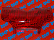 Achterlichtglas DMP rood — geschikt voor Gilera Runner