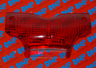 Achterlichtglas DMP rood — geschikt voor Gilera Runner