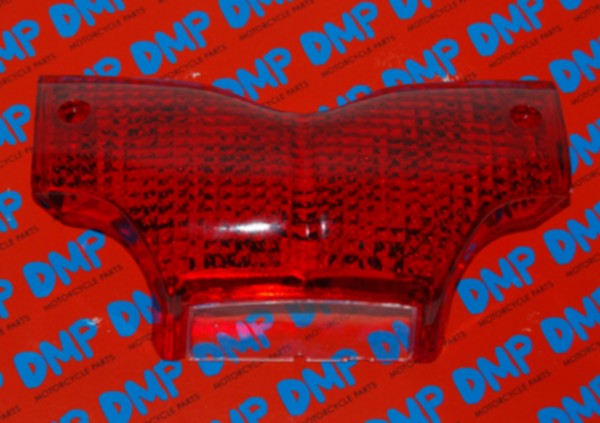 achterlichtglas DMP rood gilera runner