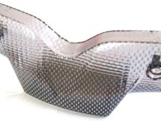 Achterlichtglas DMP carbon — geschikt voor Gilera Runner