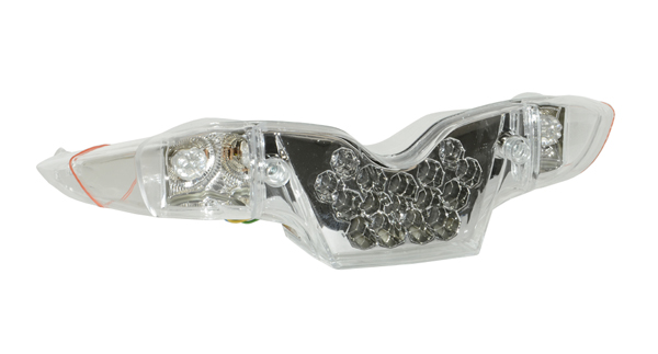 Achterlicht DMP LED 50/125/180 lexus — geschikt voor Gilera Runner