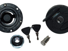 Contactslot Piaggio origineel set — geschikt voor Piaggio + Tankdop NRG Power