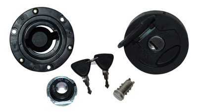 Contactslot Piaggio origineel set — geschikt voor Piaggio + Tankdop NRG Power