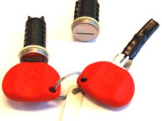 Contactslot Piaggio origineel set — geschikt voor Piaggio 2-delig Ice