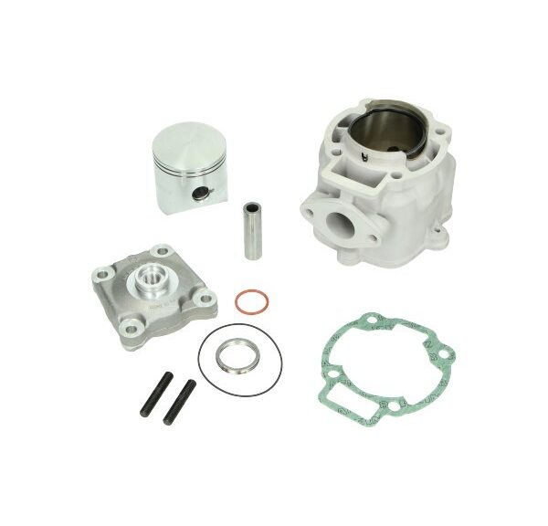 cilinder met kop malossi lc 65mm gilera