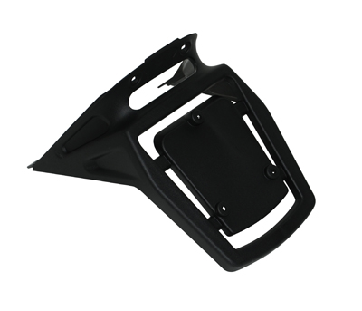 Achterspatbord Piaggio origineel zwart — geschikt voor Piaggio Runner RST