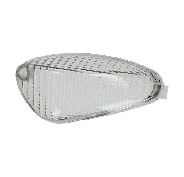 knipperlichtglas Piaggio origineel linksvoor smoke runner pro 584018