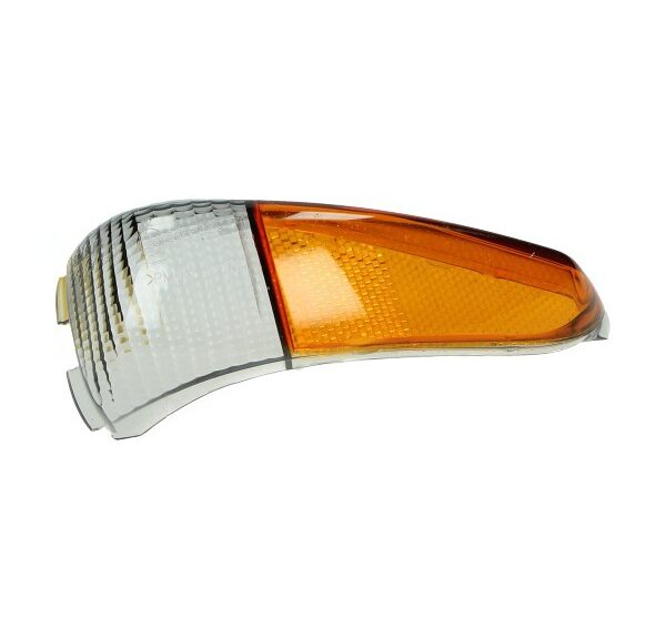 knipperlichtglas Piaggio origineel rechtsachter smoke/oranje runner 180cc 2t