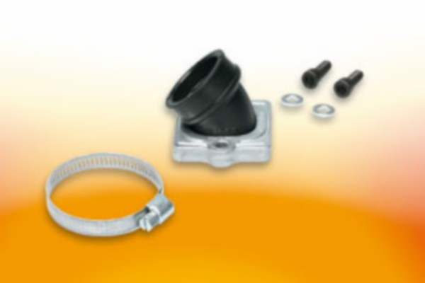 spruitstuk malossi draaibaar viton 30-35mm sco piaggio 2t