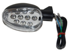 Knipperlicht DMP LED linksachter runner RST