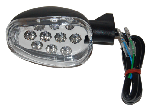 Knipperlicht DMP LED linksachter runner RST
