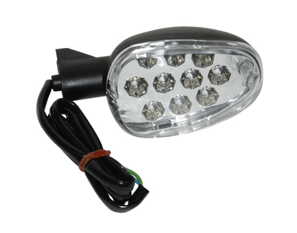 Knipperlicht DMP LED rechtsachter runner RST