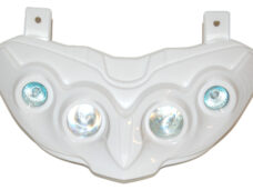 Koplamp DMP special halogeen wit runner RST