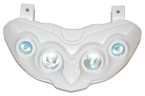 Koplamp DMP special halogeen wit runner RST