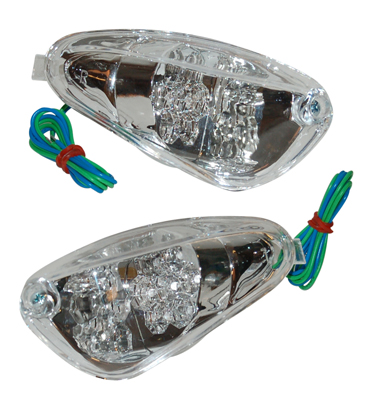 Knipperlichtset DMP LED voor lexus — geschikt voor Gilera Runner