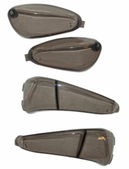 knipperlichtglasset DMP smoke gilera runner