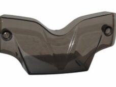 Baglygteglas DMP SP PRO (uden linsestruktur) røgfarvet Gilera Runner 50/125/180