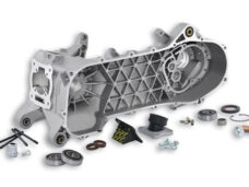 Carterset Malossi mhr c-one 70cc 47.6mm — geschikt voor Piaggio