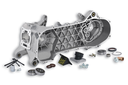 Carterset Malossi mhr c-one 70cc 47.6mm — geschikt voor Piaggio