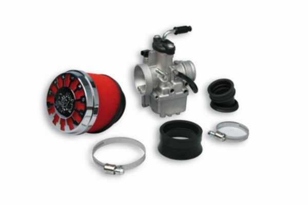 carburateurset malossi mhr + powerfilter vhst bs 28mm gilera runner