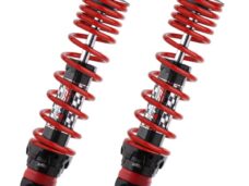 schokbrekerset yss hybrid DTG maxi scooter 280mm rood runner 125cc 4t
