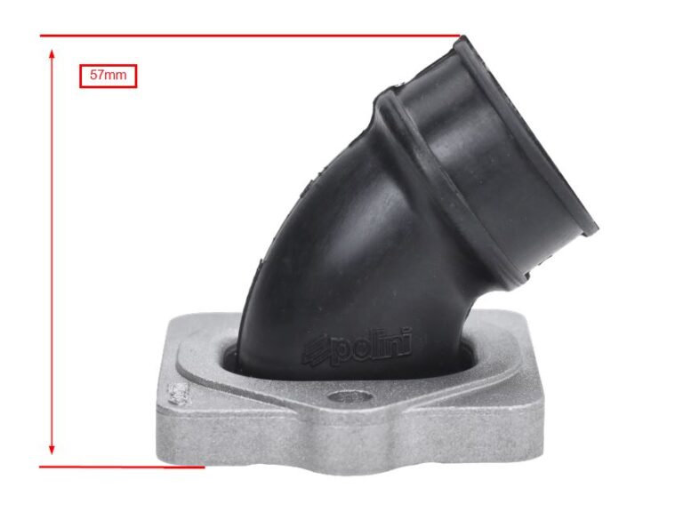Spruitstuk Polini Draaibaar 15-21mm Sco Piaggio 2t 215.0423
