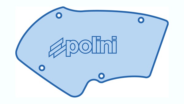 luchtfilterelement polini runner 125cc 2t