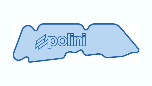 luchtfilterelement polini 2t dubbellaags sco piaggio 2t