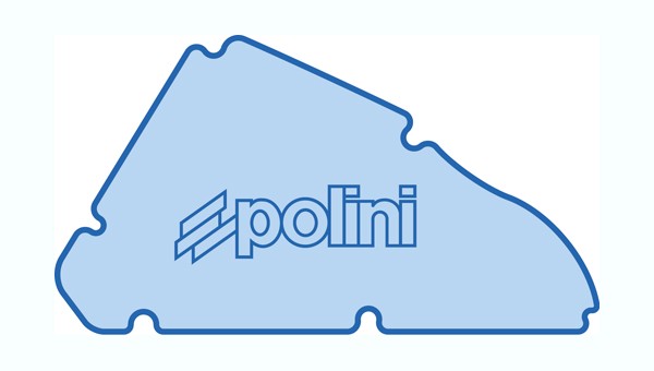 luchtfilterelement polini nrg extreme