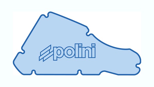 luchtfilterelement polini nrg