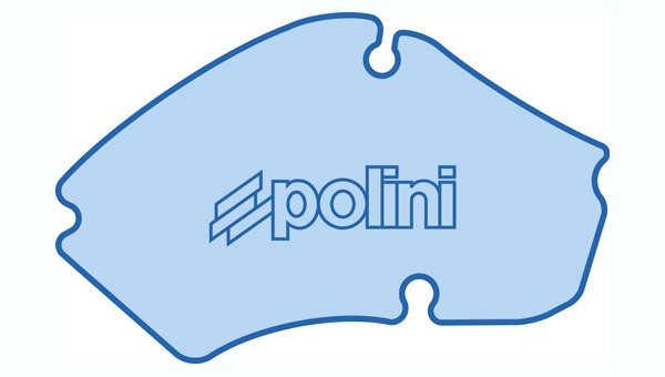 luchtfilterelement polini dubbellaags zip fr rst