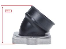 Spruitstuk Polini Draaibaar 26/32mm Sco Piaggio 2t 215.0424