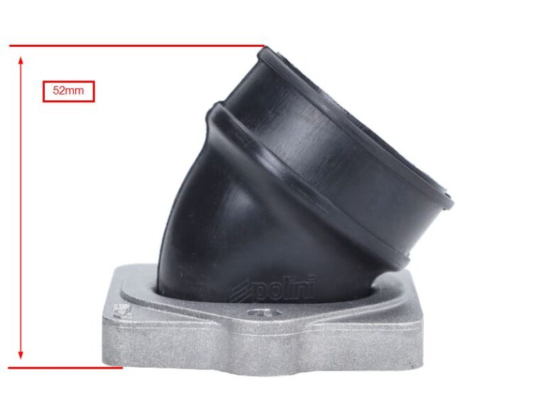 Spruitstuk Polini Draaibaar 26/32mm Sco Piaggio 2t 215.0424