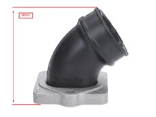 Spruitstuk Polini Draaibaar 26-28mm Sco Piaggio 2t 215.0429