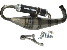 Uitlaat Malossi mhr rev. big bore team 3 52mm minarelli hor LC — geschikt voor Piaggio
