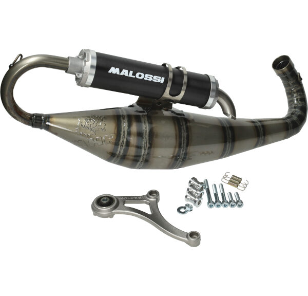 Uitlaat Malossi mhr rev. big bore team 3 52mm minarelli hor LC — geschikt voor Piaggio