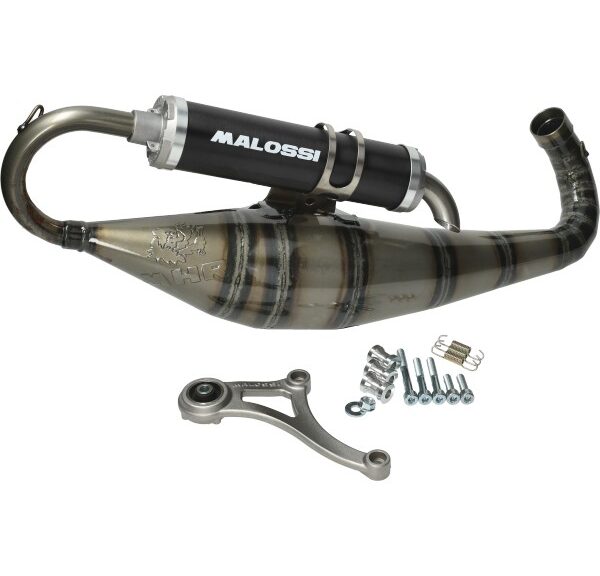 uitlaat malossi mhr rev. big bore team 3 52mm minarelli hor lc