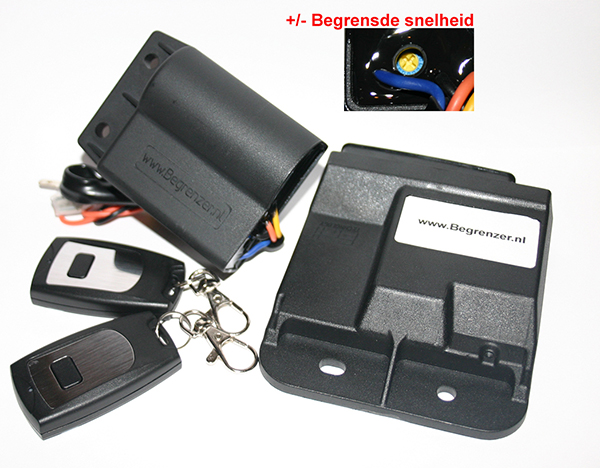 Toerenbegrenzer euro-b ECU + CDI + afstandsbediening zip 4t