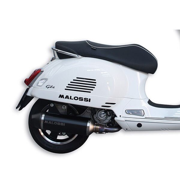 uitlaat malossi compleet Vespa gts 300 (euro4)